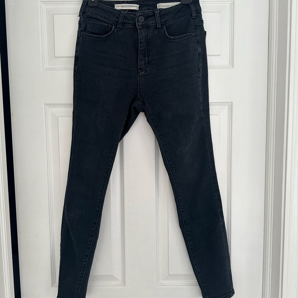 Anthropologie Black Skinny Jeans